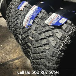 235/75R15 LT Mud Terrain Brand new Set of tires set de llantas nuevas
