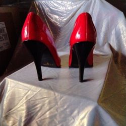 Ellie Two Tone Stiletto Pumps