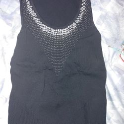 Cache Small embellished top