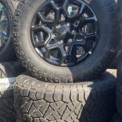 WHEELS OEM 18” STOCK FORD F-150 6x135