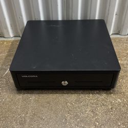 volcora round corner cash drawer with partial removable tray