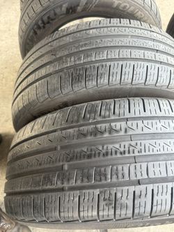 2 Used Tires 225/50r17 Pirelli Run Flat 🤑free Install 