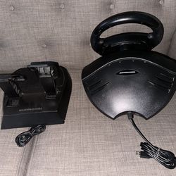 PlayStation 3/4. T80 Racing Wheel 