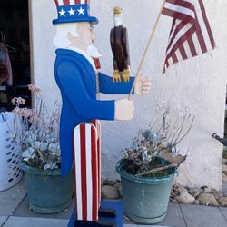 Uncle Sam Statue