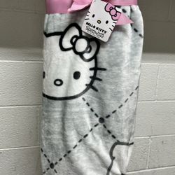 Hello Kitty Throw Blanket 