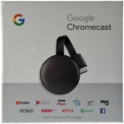 Google Chrome cast