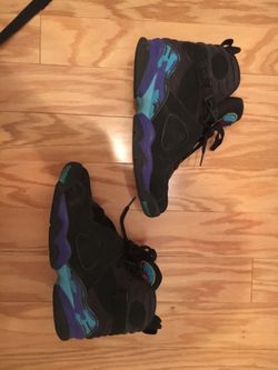 Jordan Aqua 8’s size 9
