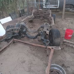 Chevelle Cutlass Gto Skylark Bare Frame 68 To 72 Straight  No Damage 