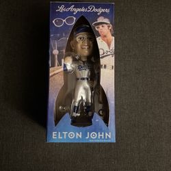 Elton John Dodger Bobble Head