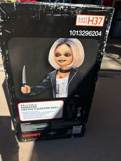 3.5 ft animated Tiffany Valentine doll