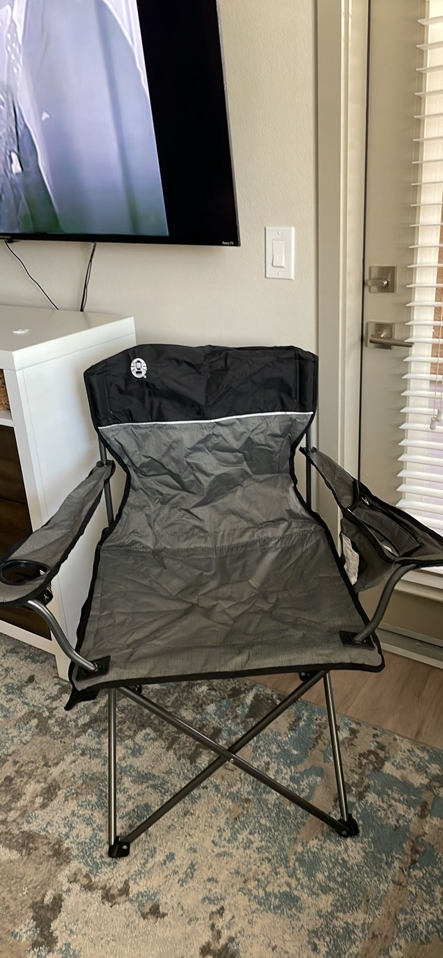 Coleman Extra Wide Camp Chairs Two
