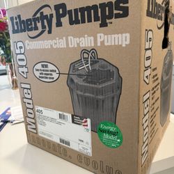 Commercial Drain Pump 