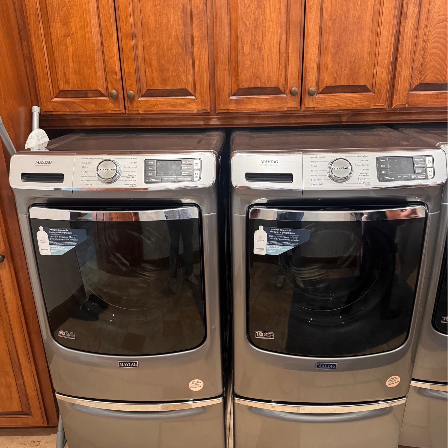 Maytag washer And dryer Almost New!  