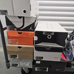 26 Pairs Of Mens Shoes Mainly Size 12 