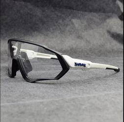 KAPVOE PHOTOCHROMIC SUNGLASSES CYCLING FISHING CAMPING RUNNING HIKING