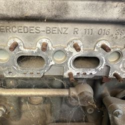 Mercedes Benz Motor For Sell! 