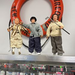 Three Stooges Collector Dolls