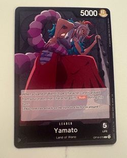 One piece card game
