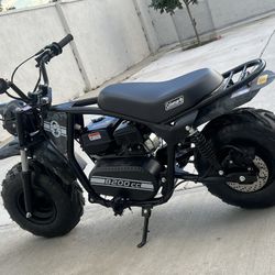 Coleman Powersports B200RSV 196cc Gas Powered Mini Bike,