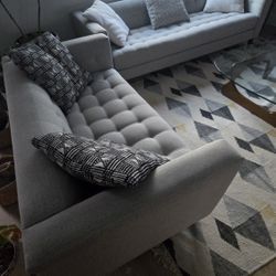 Mid Century Modern Sofa Set