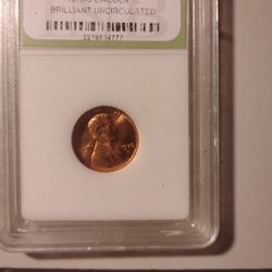 Error 1970 S Brilliant Uncirculated. 