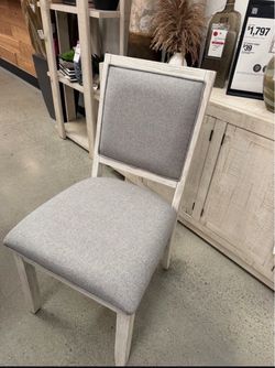 Gray Chairs (Set of 4)