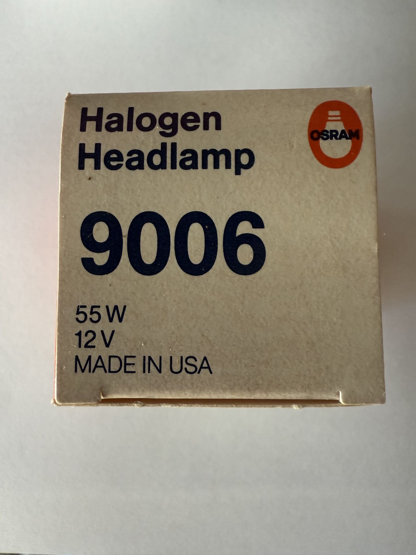 Halogen Headlamp Bulb