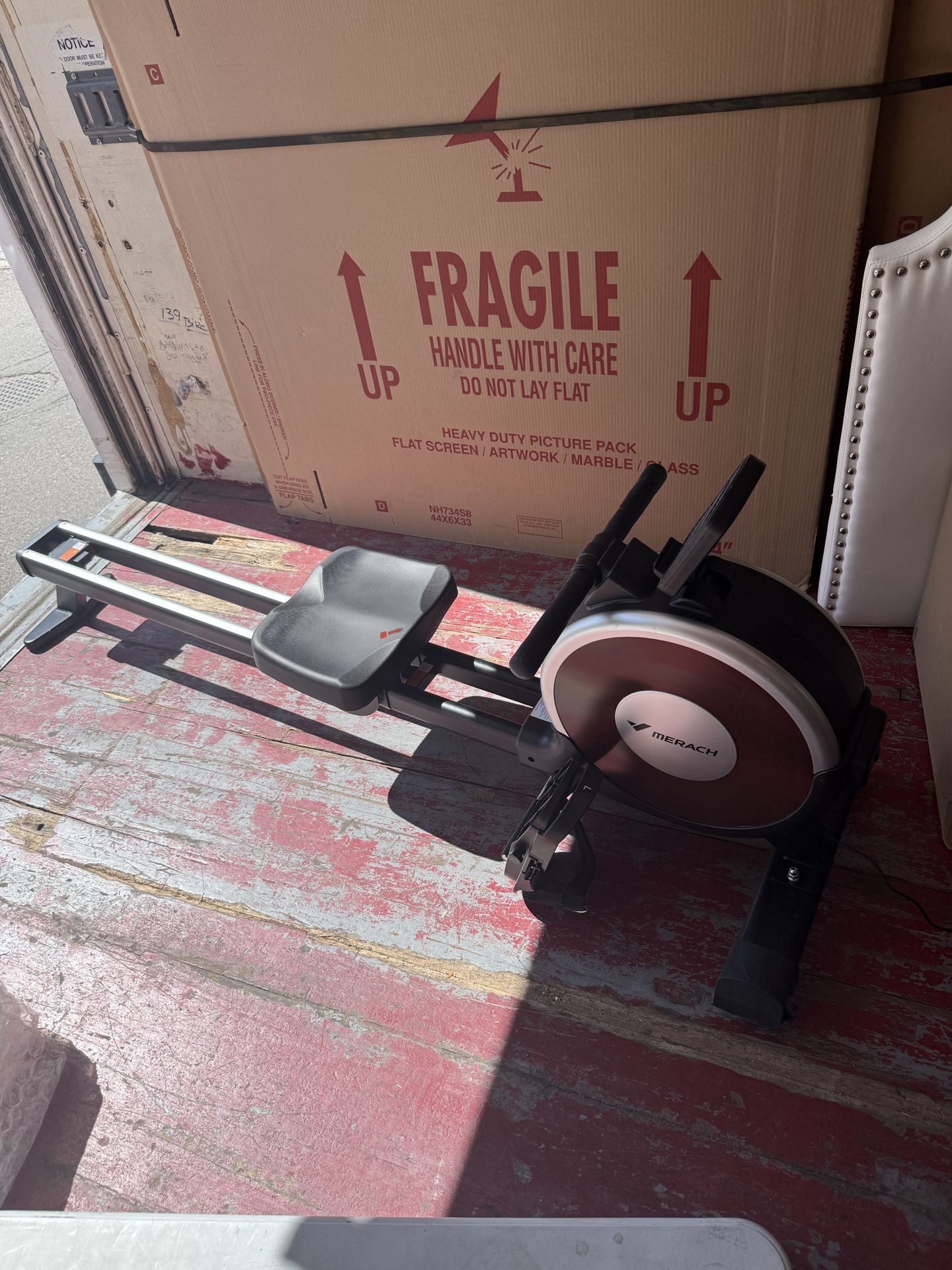 Portable Rowing Machine
