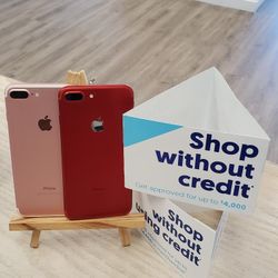 IPhone 7 Plus Unlocked For All Carrier 32GB - Payment Plan Available For As Low As $25 