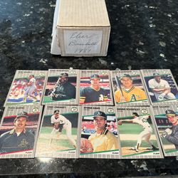 Box Of Fleer Baseball Cards From 1989 For $100 OBO!! 