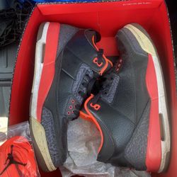 Jordan 3s 