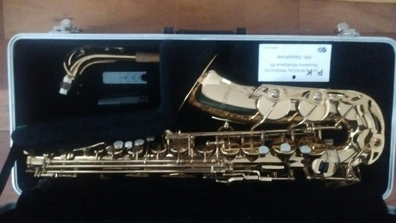 H.Hoffer Alto Saxophone
