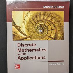 Discrete Mathematics College Textbook 