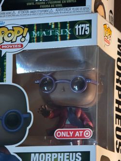 Funko Pop! Matrix Morpheus