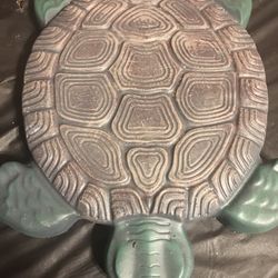 New Concrete Decorative Turtle Stepping Stone 