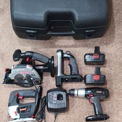 Craftsman 19.2 Volt Tool Kit