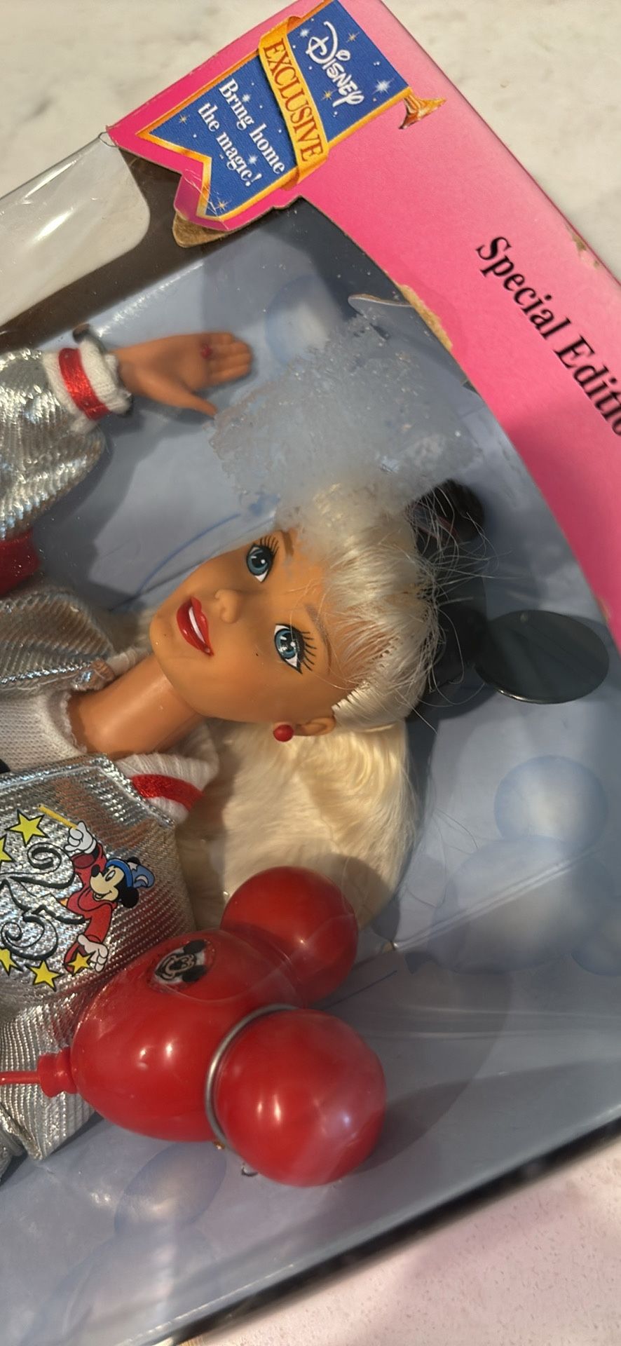 Walt Disney World Barbie Doll 25th Anniversary 1994