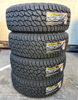 4 NEW BLACKHAWK LT 265/70/17 ALL TERRAIN TIRES 10 PLY $635 CASH TOTAL‼️ FREE INSTALLATION‼️