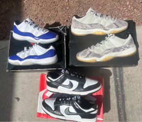 Jordan and Nike size 8.5 $150 for all