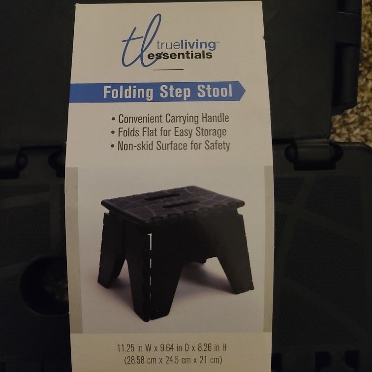 Step Stool New