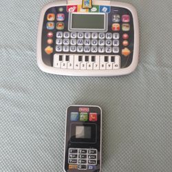 Phone And Computer 