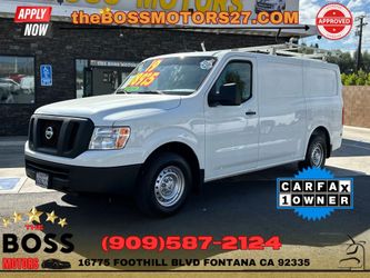 2019 Nissan NV1500 Cargo S Van 3D