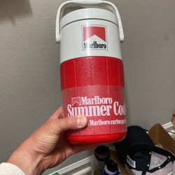 Vintage Marlbro summer cooler 1990
