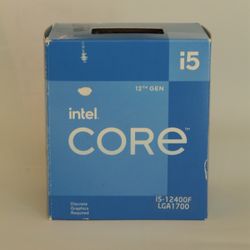 Intel i5 12400f