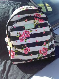 Betsy Johnson Backpack Purse