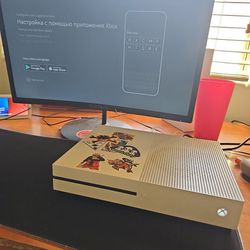 XBOX ONE S (No Controller ONLY CONSOLE AND CHORDS