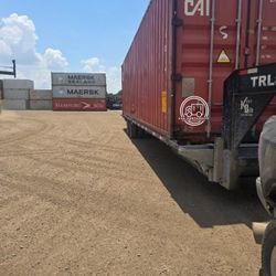 Shipping Containers Available 