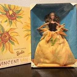 Limited Edition Sunflower Barbie