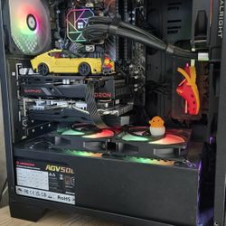 Complete Gaming Pc Setup