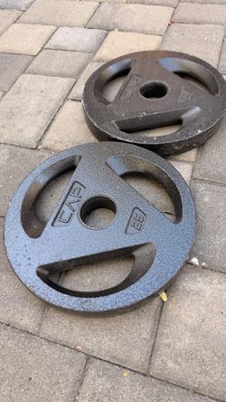Pair or 25 pound CAP Barbell Olympic Weights